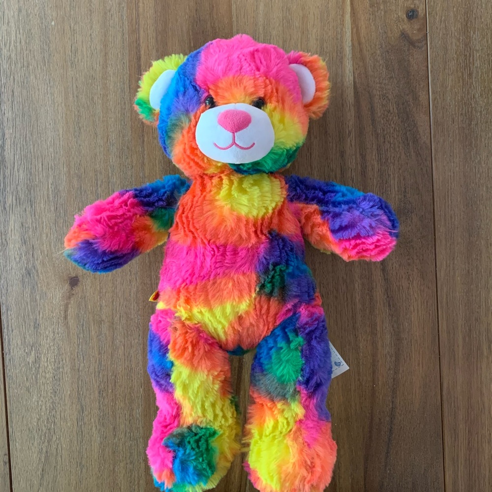 Build A Bear Tye Dye Bear